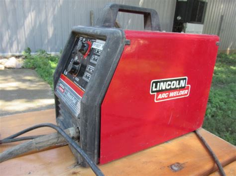 Lincoln Electric Weld Pak 100 115v Wire Feed Welder Bigiron Auctions