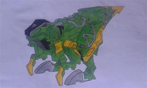 Kyoryuger Zakutor By Artman196 On Deviantart