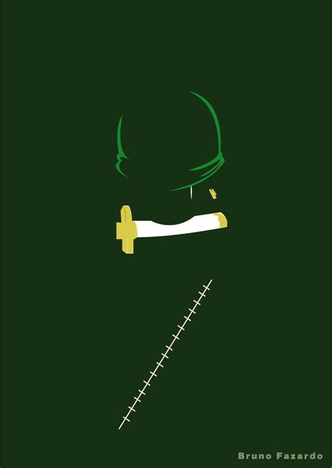 Minimalist Zoro Phone Wallpapers - Top Free Minimalist Zoro Phone ...