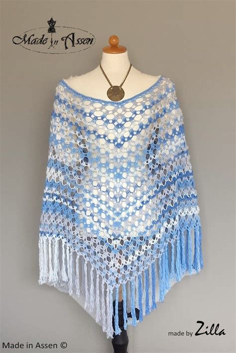 The O Poncho Poncho S Crochet Haken Made In Assen Crochet