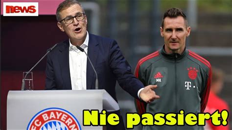 Nie Passiert Aktuelle Informationen Zum Cheftrainerwechsel FC Bayern