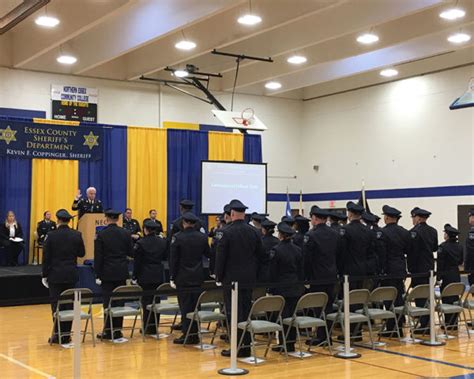 Essex County Sheriffs Office Graduates 26 New Correctional Officers At