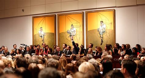 Christie S Contemporary Art Sale Sees Success Nets M The Art