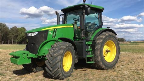 John Deere R Mfwd Tractor Bigiron Auctions