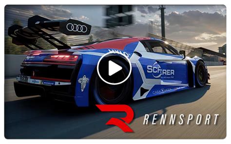 Rennsport Audi R Lms Gt Evo Ii Added To Closed Beta Bsimracing