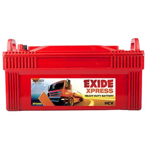 Exide Xpress XP2000 Heavy Duty Battery Capacity 200 Ah At Rs 18000 In