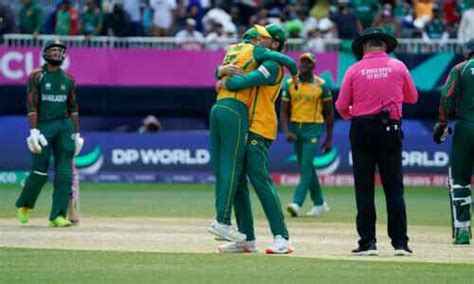 T20 World Cup Bangladesh Is Defeated By 4 Runs By South Africa PKKH Tv