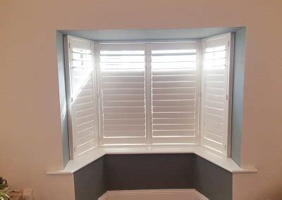 Plantation Shutters In Cabra 89mm Louver Weston Shutters In Dublin