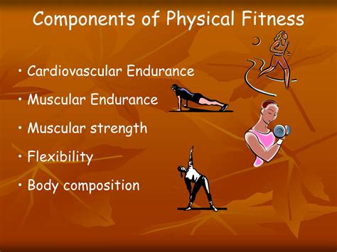 Ppt Components Of Physical Fitness Powerpoint Presentation Free