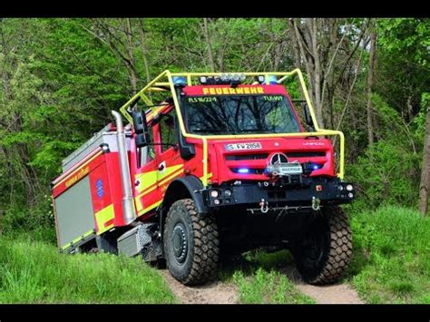 TLF W Unimog Feuerwehr Stuttgart YouTube