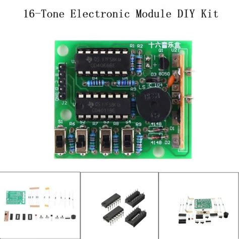 Bo Tes Sons Module Lectronique Kit Faire Soi M Me Assemblage Compac