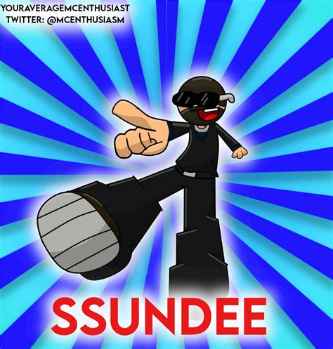 SSundee (V1, 11-12-2021) by MCEnthusiasm on DeviantArt