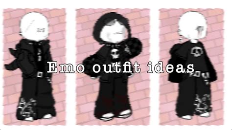 Emo Outfit Ideas Youtube