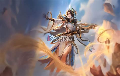 Tanggal Rilis Skin Luo Yi Oracle Of Sol Mobile Legends Ml Esportsku