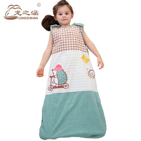 Baby Sleeping Bag Newborns Cotton Summer Children Sleep Sack Infant Sleepsacks Baby Sleep Sacks ...