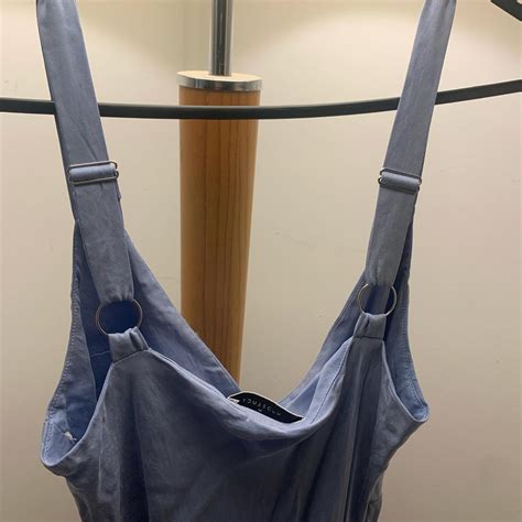 NUDE LUCY SLIP DRESS SIZE M Adjustable Depop