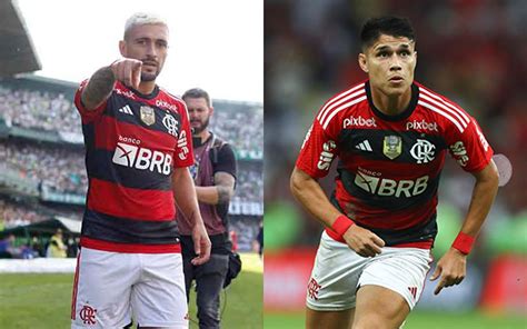 Lesionados Arrascaeta e Luiz Araújo apresentam evoluçãoJogada 10