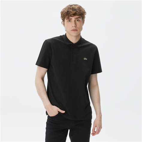 Lacoste Regular Fit Polyester Cotton Polo Shirt DH0783 Lacoste Pl