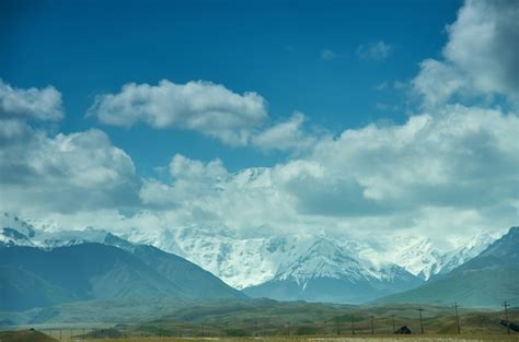 Premium Photo | Alay valley of osh region, kyrgyzstan, pamir mountains ...