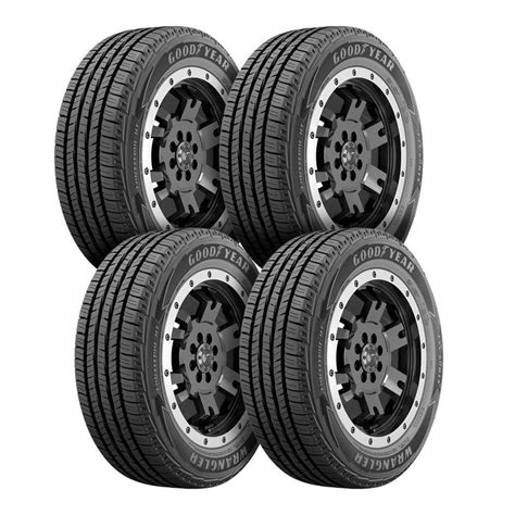 Kit 4 Pneus Aro 16 Goodyear 23560r16 Wrangler Fortitude Ht 100h Dpaschoal Dpaschoal