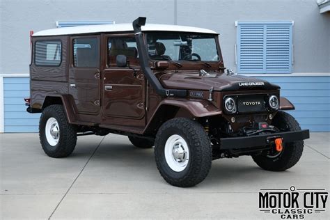 1984 Toyota FJ45 Custom Troopy Motor City Classic Cars