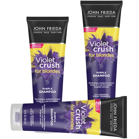 Free John Frieda Sheer Blonde Frizz Ease Free Samples By MAIL