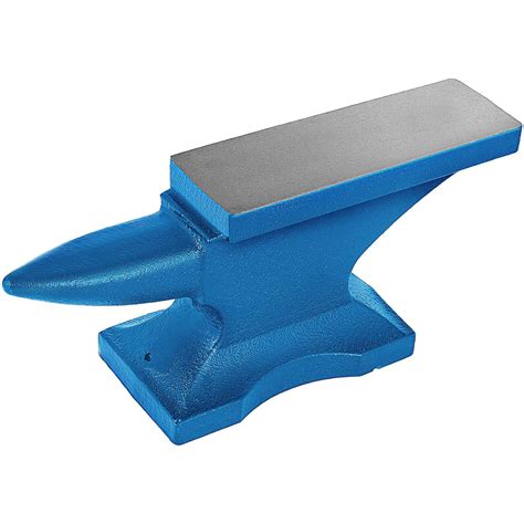 VEVOR Anvil 45 kg (99 lbs) Forge Anvil for Forge Single Horn Cast Iron Forging Tool Heavy Duty ...