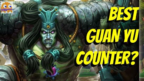 The Best Guan Yu Counter In Joust Smite Ranked Joust Cabrakan Gameplay Youtube