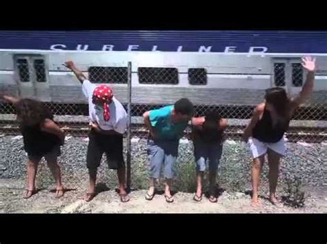 Annual Mooning Of The Trains Youtube