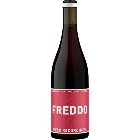 Field Recordings Freddo Total Wine More