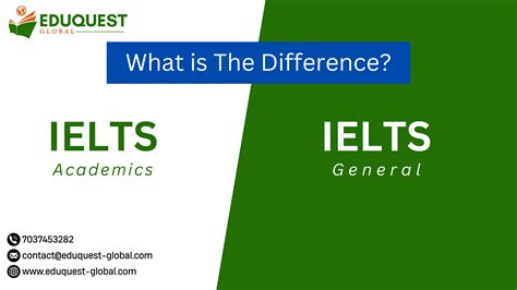 IELTS Academic And IELTS General Training EduQuest