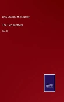 The Two Brothers: Vol. III book