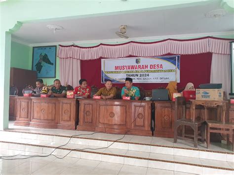 Musdes Penyusunan Rkpdes Tahun