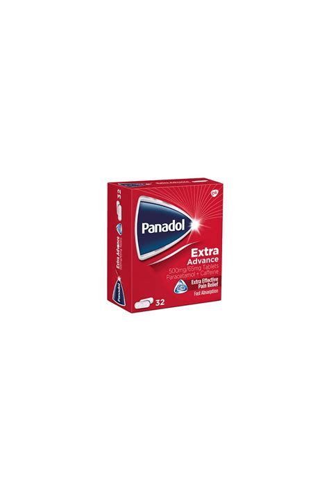 Panadol Extra Paracetamol With Caffeine Haleon 50 Off