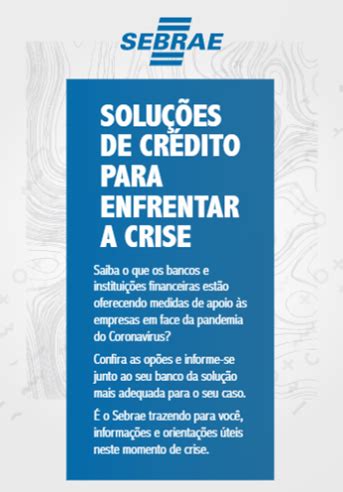 Sebrae Lan A E Book Sobre Solu Es De Cr Dito Para Mpes Portal Do Guigui