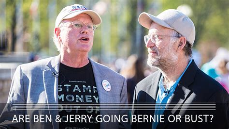 Are Ben And Jerry Going Bernie Or Bust Youtube