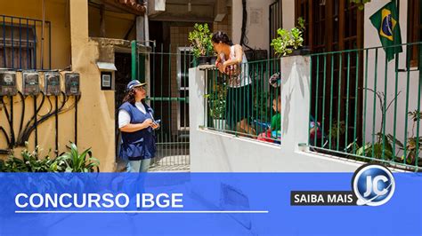 Concurso Do Ibge Veja O Passo A Passo De Como Se Inscrever