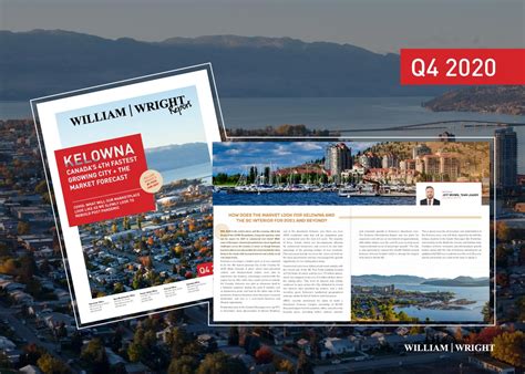 William Wright Report Q4 2020 Kelowna Canadas 4th Fastest Growing