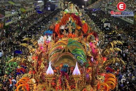 Rio Carnival Lễ hội hoá trang nóng bỏng nhất tại Brazil