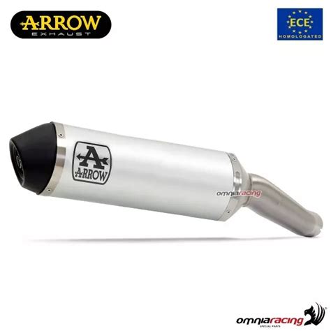 Echappement Arrow Urban Homologue Aluminium Pour Honda Forza