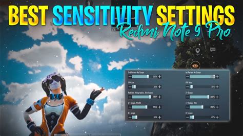 Redmi Note Pro Max Bgmi Gyro Sensitivity Settings Pubg Sensitivity