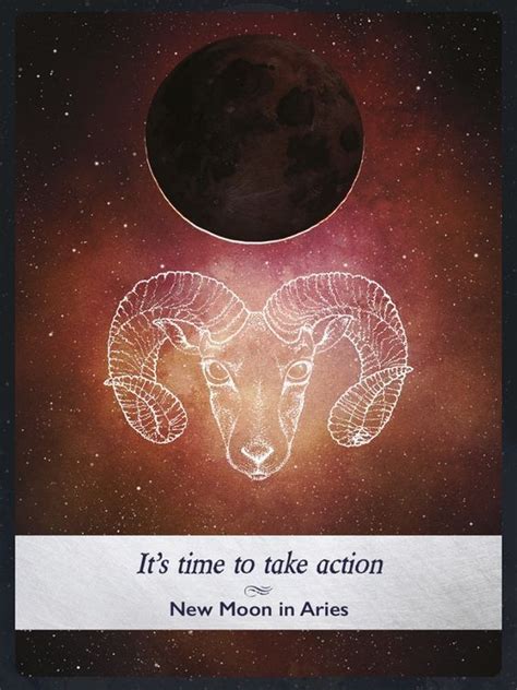 New Moon In Aries Learning Tarot Cards Oracle Cards Decks