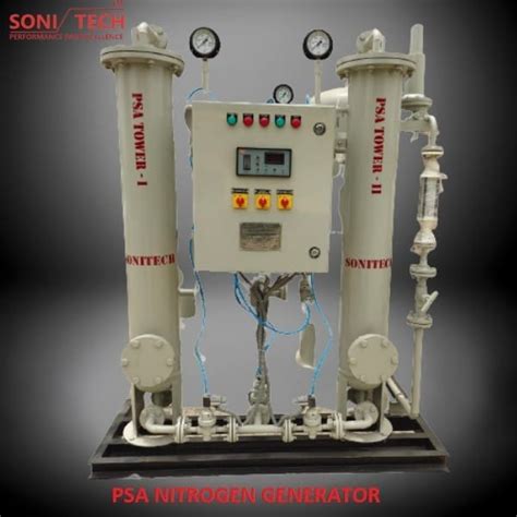 Generator Psa Nitrogen Gas Plants Automation Grade Automatic