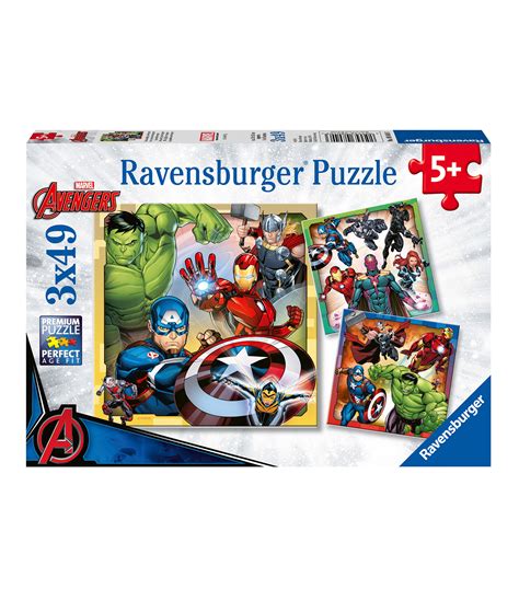 Ravensburger Rompecabezas Marvel Avengers X Piezas El Palacio