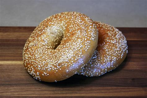 Bagels And Challah Loaves Fresh Lebus Bakery Artisan Breads And Pastries