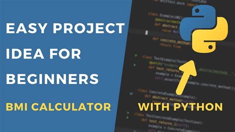 Easy Python Project Idea For Beginners Youtube