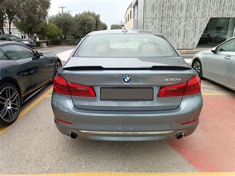 Lip Spoiler Bmw Series G Motordrome Design