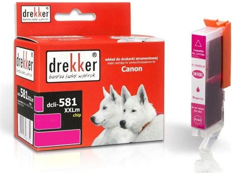 Tusz Drekker Wk Ad Atramentowy Canon Cli M Xxl C Magenta