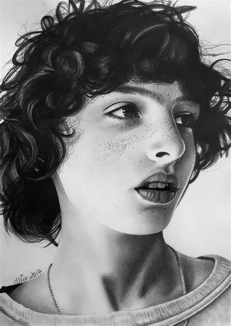 How To Draw Finn Wolfhard Step By Step At Drawing Tutorials