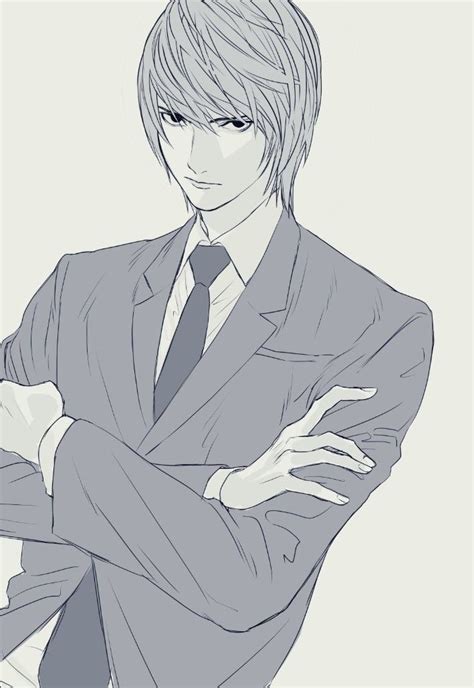 Пин на доске Light Yagami Kira